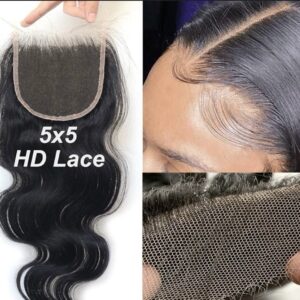 16” 5*5 HD closure