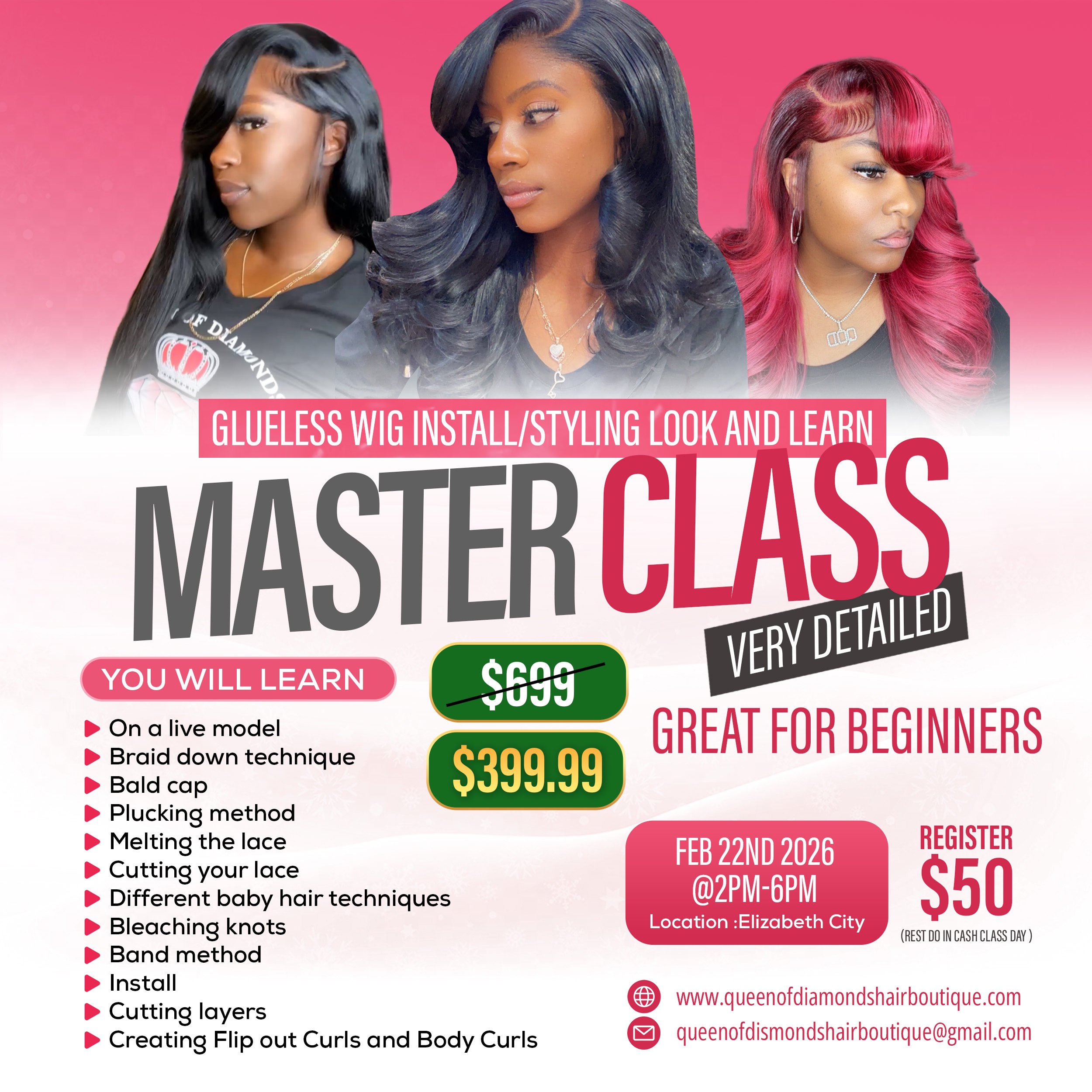 Install Master Class